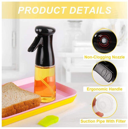 Non-Stick Cooking Oil Spray Bottle