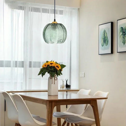 Fesara | Elegant Glass Pendant Light with Nature Design