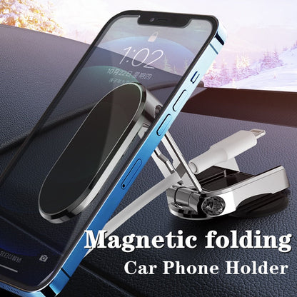 Adjustable Magnetic Car Mount Phone Holder