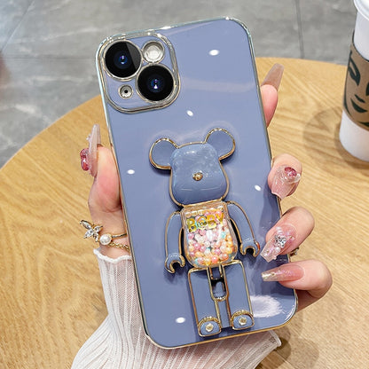 Fun Bear Design 3D Phone Cover