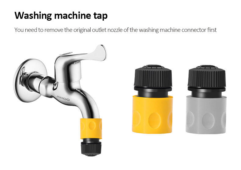 Long Handle Car Washing Brush with Soap Dispenser