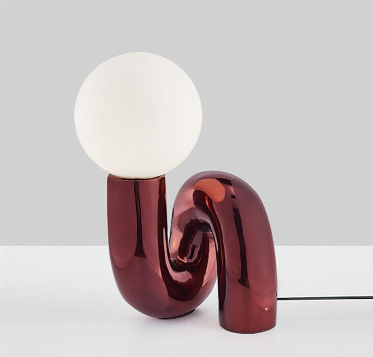 Sleek Desk Lamp with Adjustable Arm