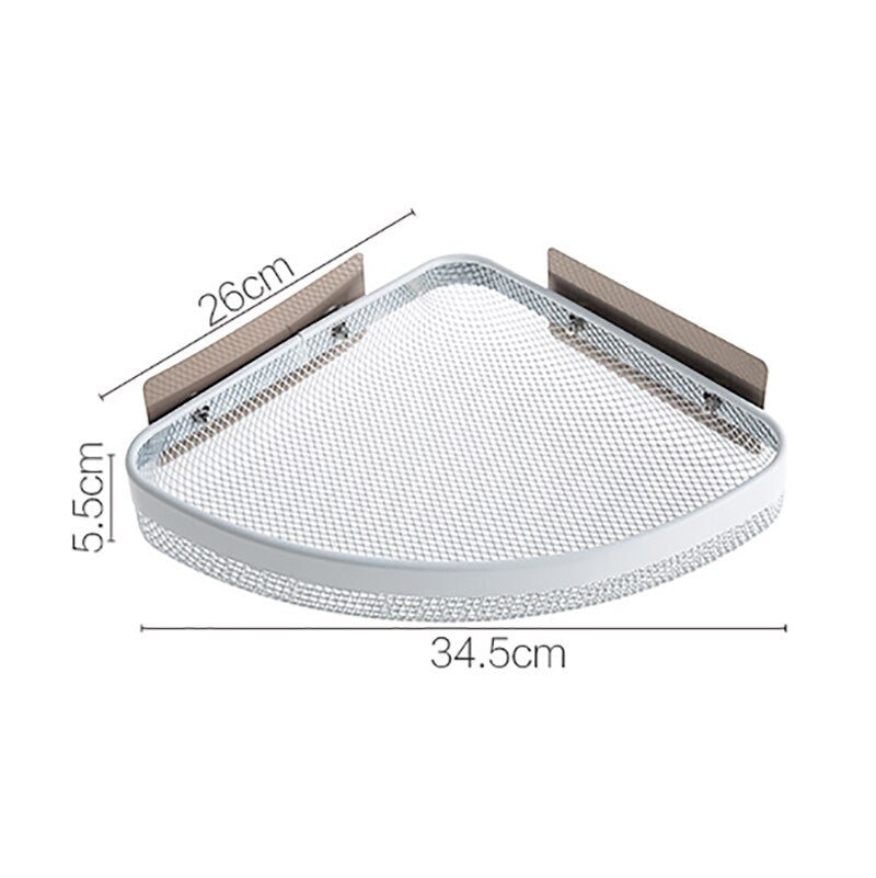 Space Saving Corner Shower Caddy Shelf