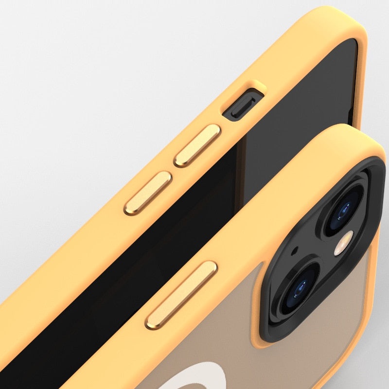 Clear Protective iPhone Case