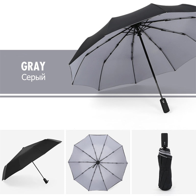 Waterproof Compact Travel Umbrella