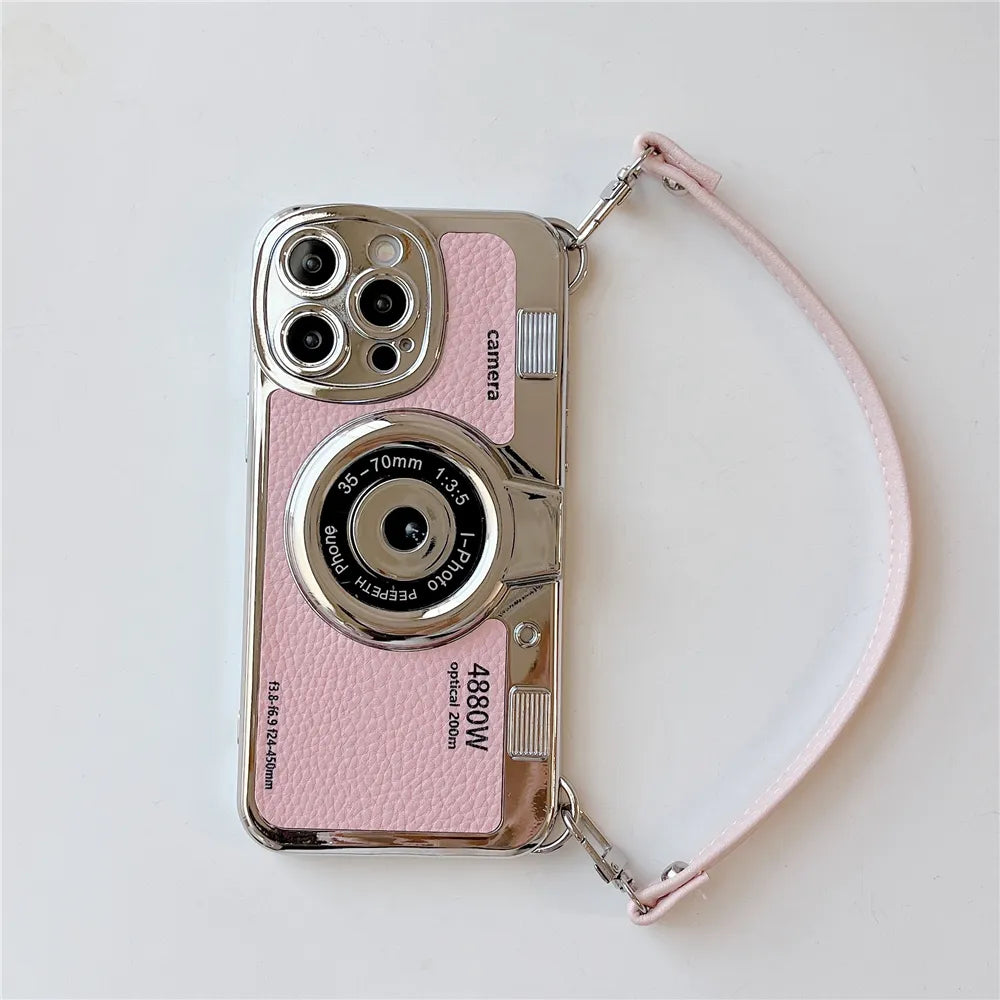 Vintage Flash Phone Case for iPhone