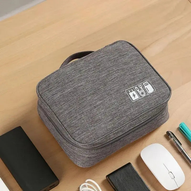 Premium Travel Cable Organizer Bag Waterproof