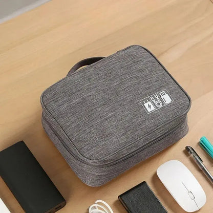 Premium Travel Cable Organizer Bag Waterproof