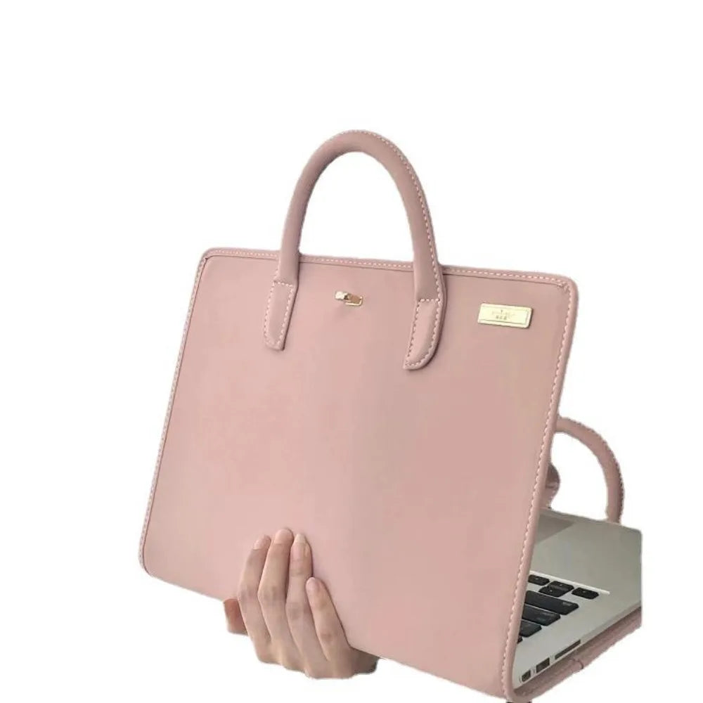 Durable Stylish Pink Laptop Sleeve Case