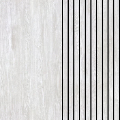 Textured Wood Grain Wall Stickers Self Adhesive Decor