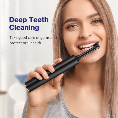 Rechargeable Electric Tooth Cleaner & Plaque Remover