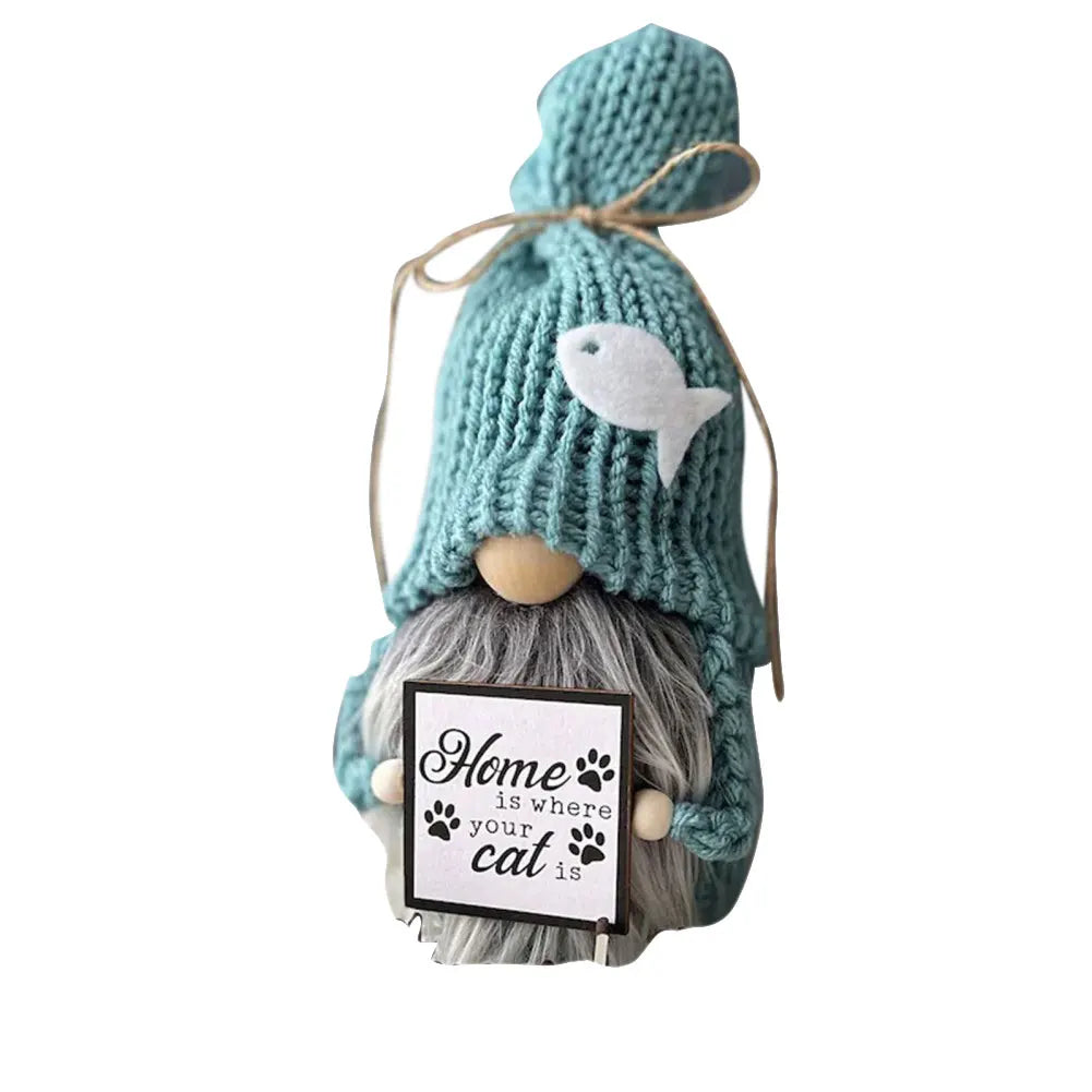 Fesara | Adorable Homemade Garden Gnomes