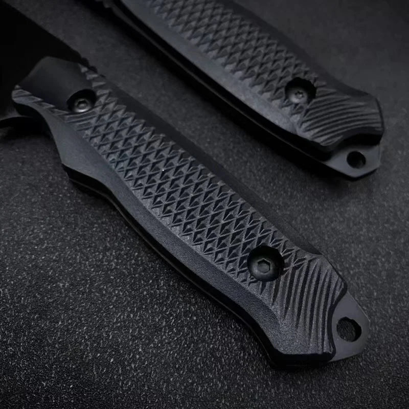 Tactical Outdoor Pocket Knife - Durable Emergency Blade