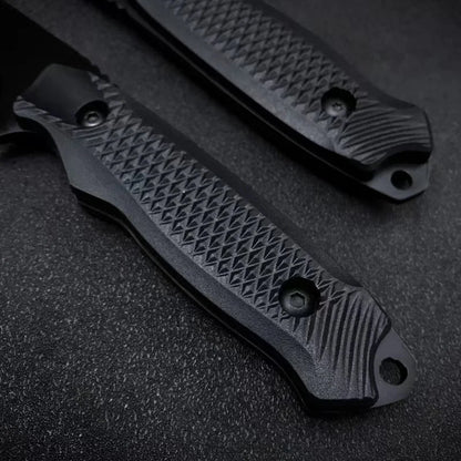 Tactical Outdoor Pocket Knife - Durable Emergency Blade