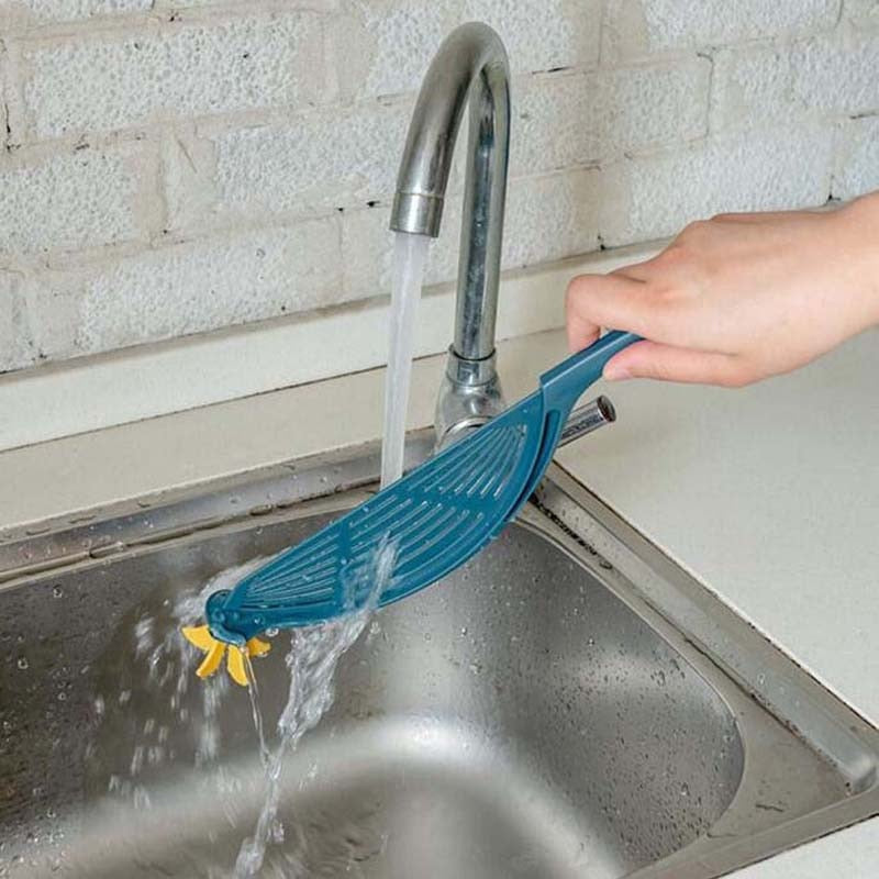 Easy Rice Washing Drainer Spoon