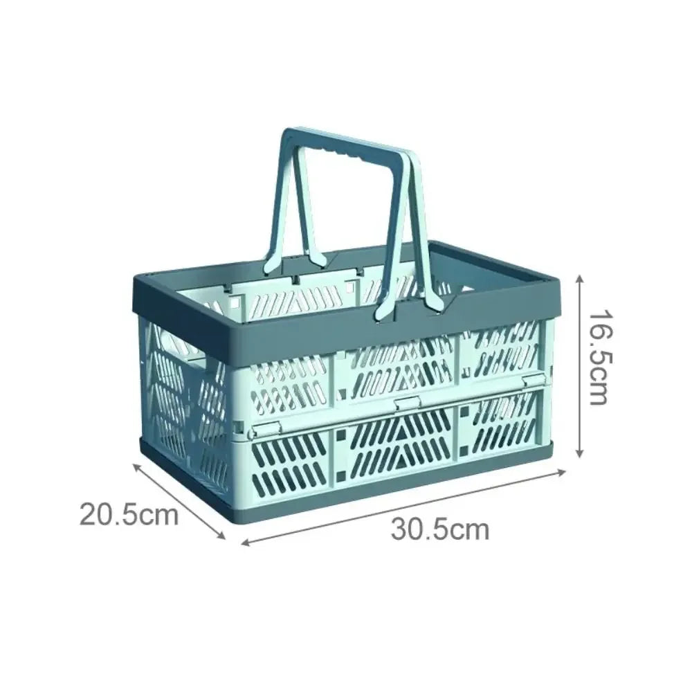 Collapsible Storage Basket with 7kg Weight Capacity