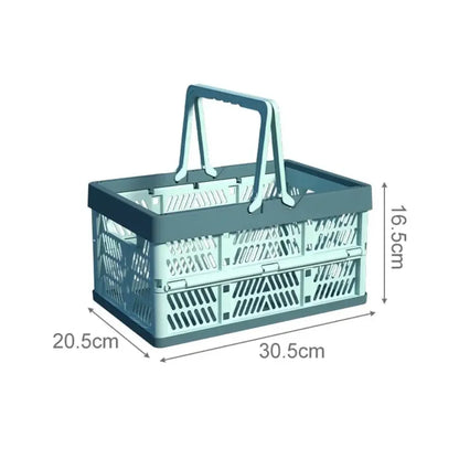 Collapsible Storage Basket with 7kg Weight Capacity