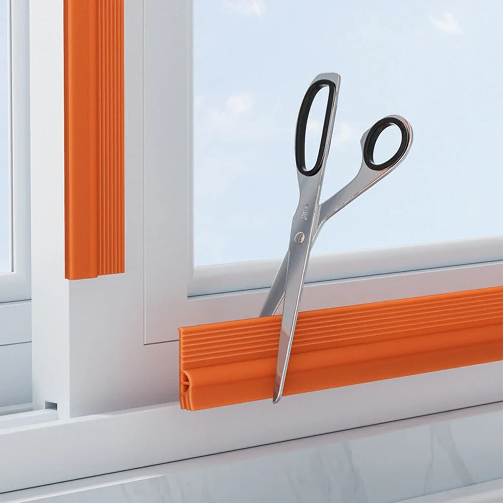 Silent Door Draft Stopper Seal Strip