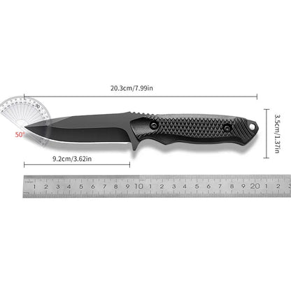 Tactical Outdoor Pocket Knife - Durable Emergency Blade