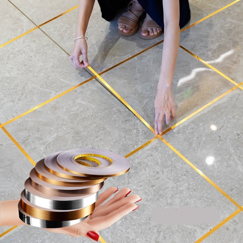 Floor Tile Gap Cover Sticker - Fesara