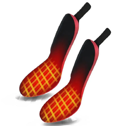 Warm Rechargeable Heated Insoles for Winter Feet