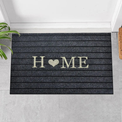Simple Personalized Anti-Slip Door Mat