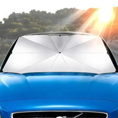 Portable Car Sun Shade Foldable UV Blocker