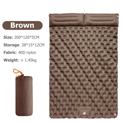 Comfortable Outdoor Inflatable Camping Air Bed