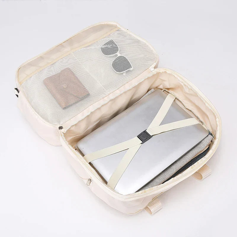 Spacious Expandable Travel Duffel Bag
