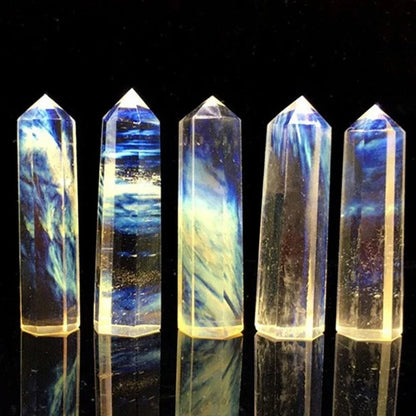 Small Genuine Crystal Healing Stone for Meditation