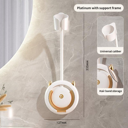 Wall Mount Hair Dryer Organizer Holder - Fesara