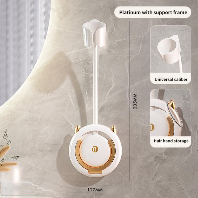 Wall Mount Adjustable Hair Dryer Holder - Fesara