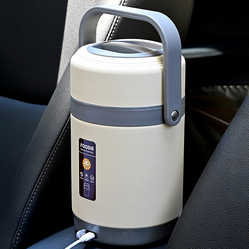 Insulated Thermal USB Powered Lunch Container