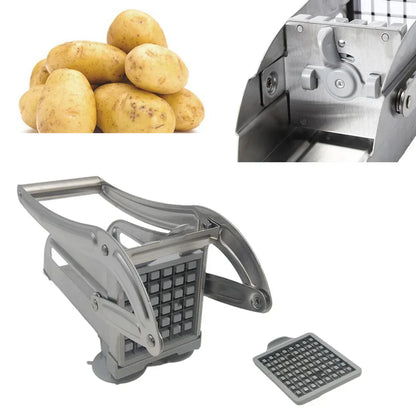 Easy Cut Stainless Steel Veggie Slicer