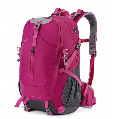 Waterproof Hiking Backpack 40L with Rain Cover