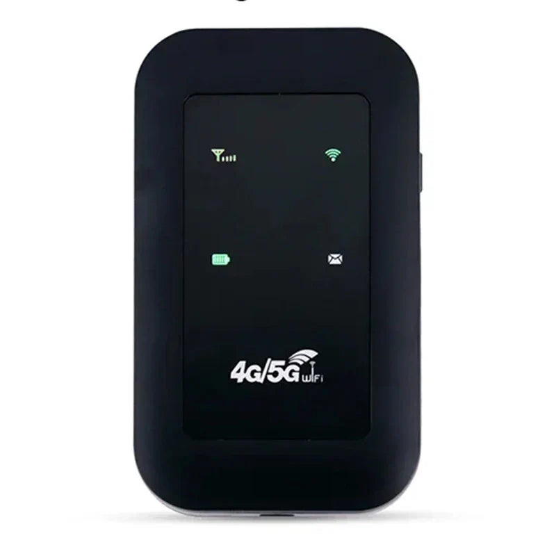 Compact Mobile WiFi Hotspot Router
