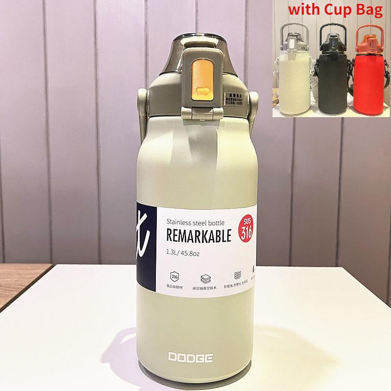 Insulated Stainless Steel Outdoor Camping Flask