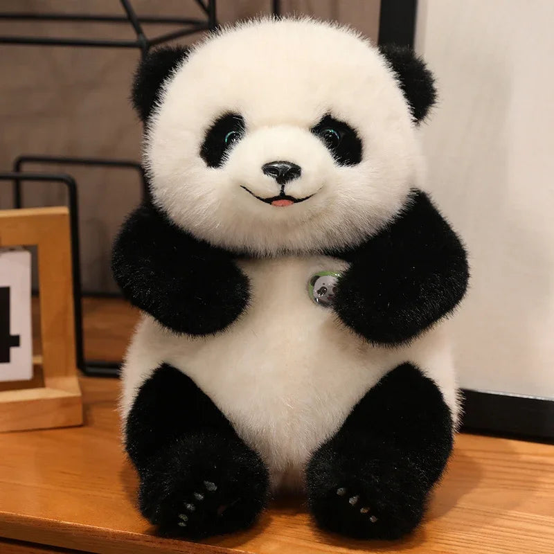 Big Cuddly Panda Stuffed Animal Toy