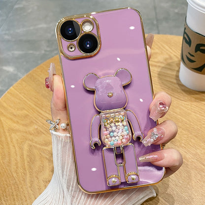 Fun Bear Design 3D Phone Case