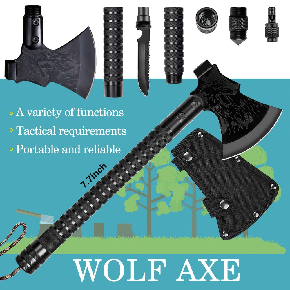 Portable Folding Emergency Camp Axe