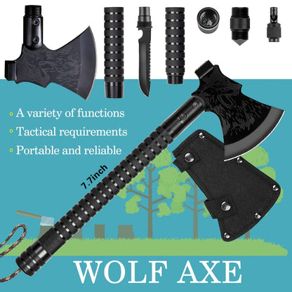 Portable Folding Emergency Camp Axe