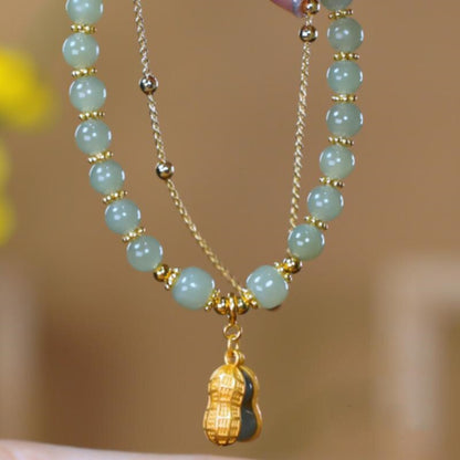 Beautiful 2 Layer Fashionable Women's Bracelet