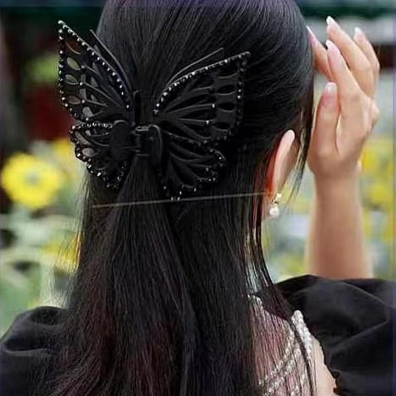 Stylish Black Hair Clip