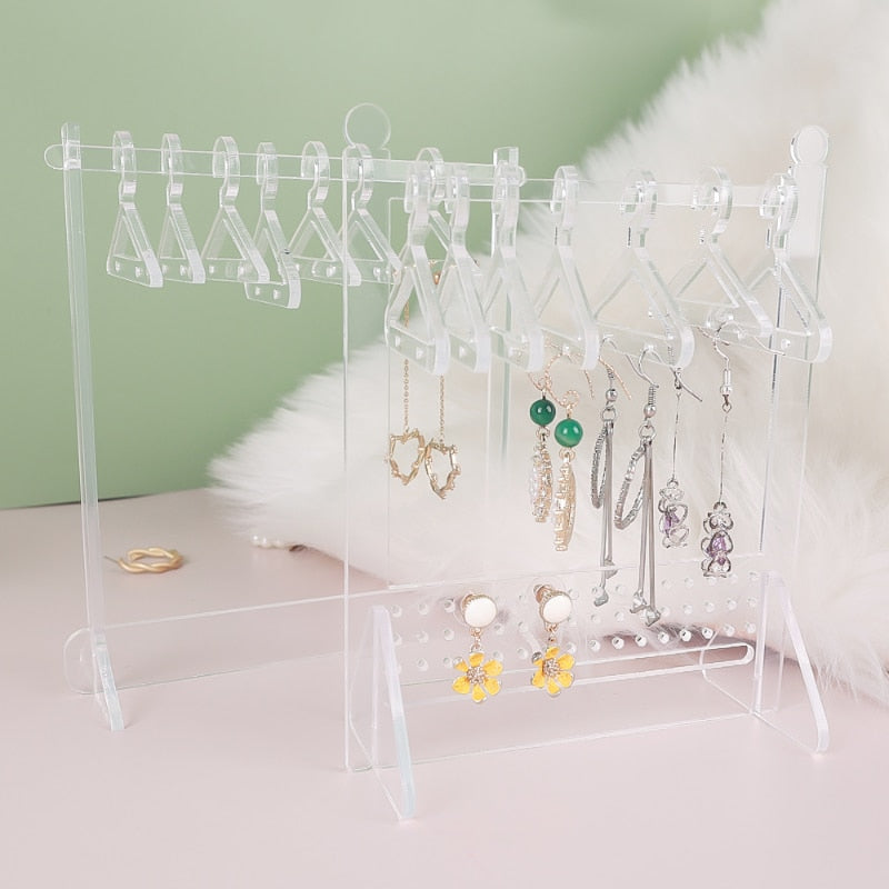 Jewelry Organizer 8pc Earring Hanger Storage Rack