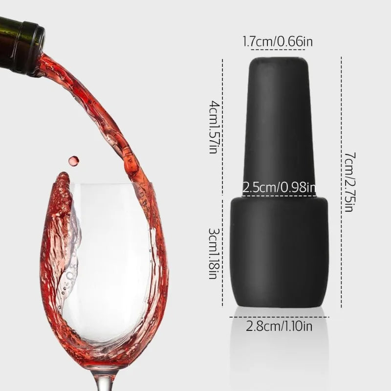 Practical Silicone Wine Saver Plug