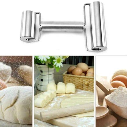 Premium Stainless Steel Pastry Roller