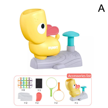 Fun Flying Disc Launcher Toy