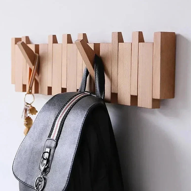 Stylish Key Holder Wall Rack for Entryway Organization