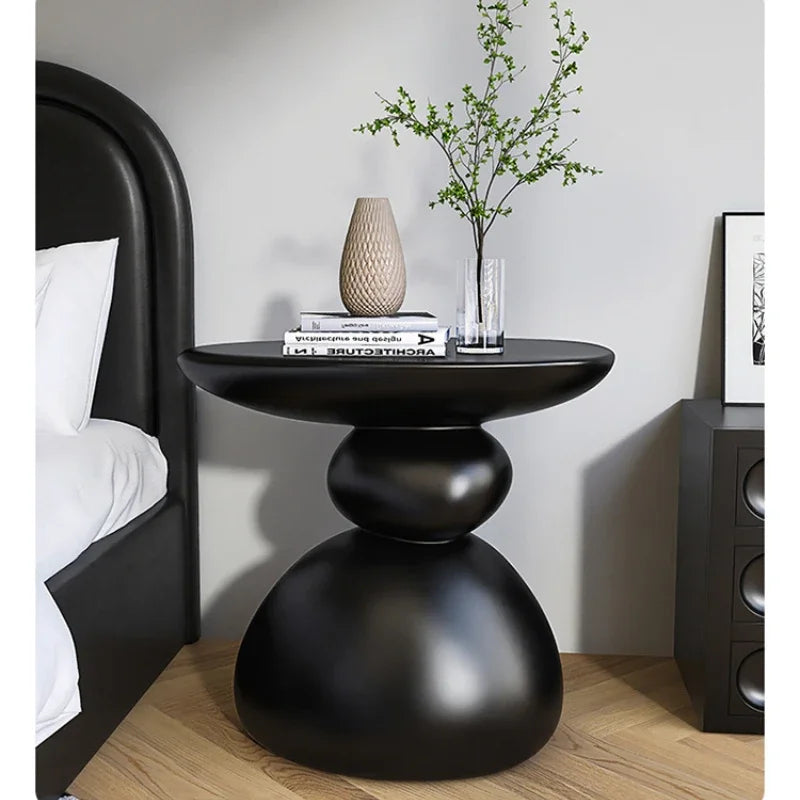 Simple Sleek End Table in Nordic Style