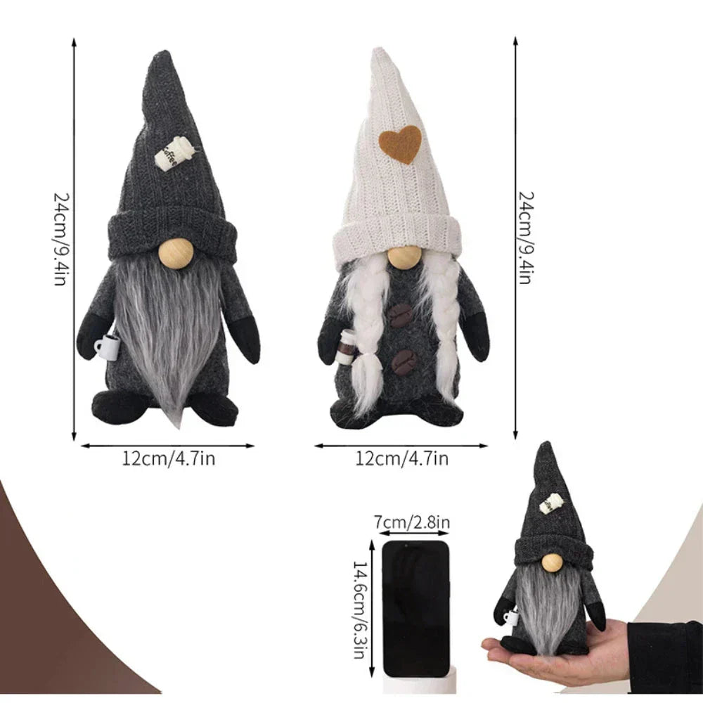 Cozy Nordic Coffee Table Figurines